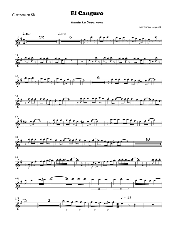 La imagen puede contener una previsualizacion de una partitura